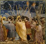 GIOTTO di Bondone The Arrest of Christ oil